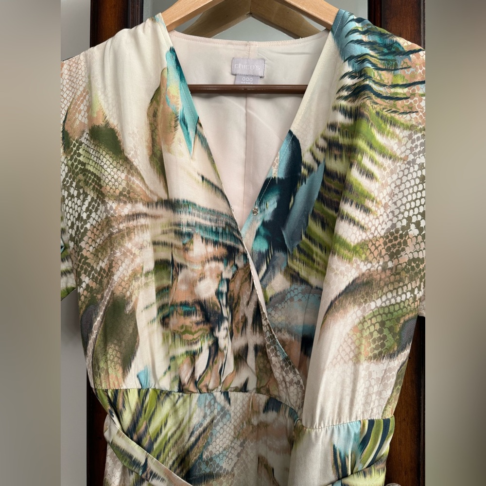 ❤️Maxi Dress Tropical Vibe - Picture 5 of 9